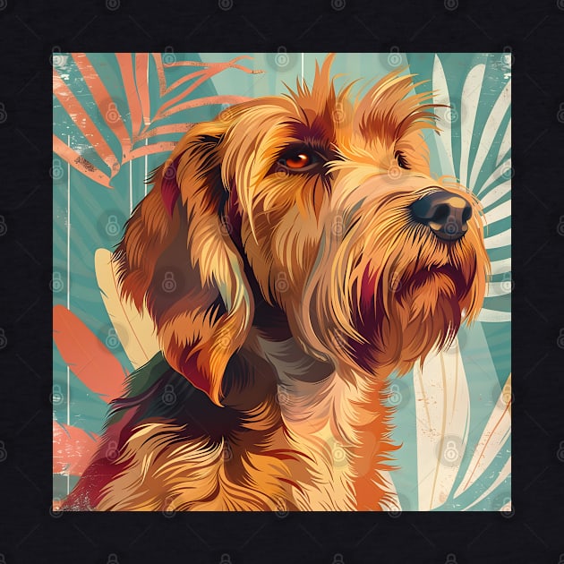 70s Otterhound Vibes: Pastel Pup Parade by NatashaCuteShop